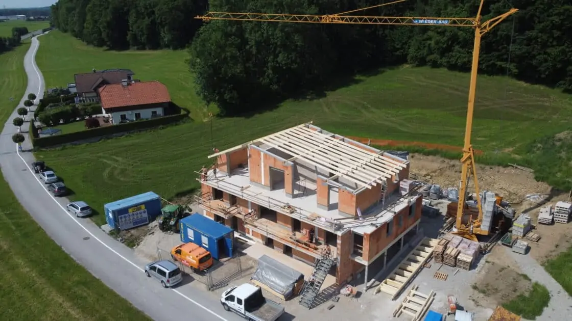 Baustelle Bergheim 2021