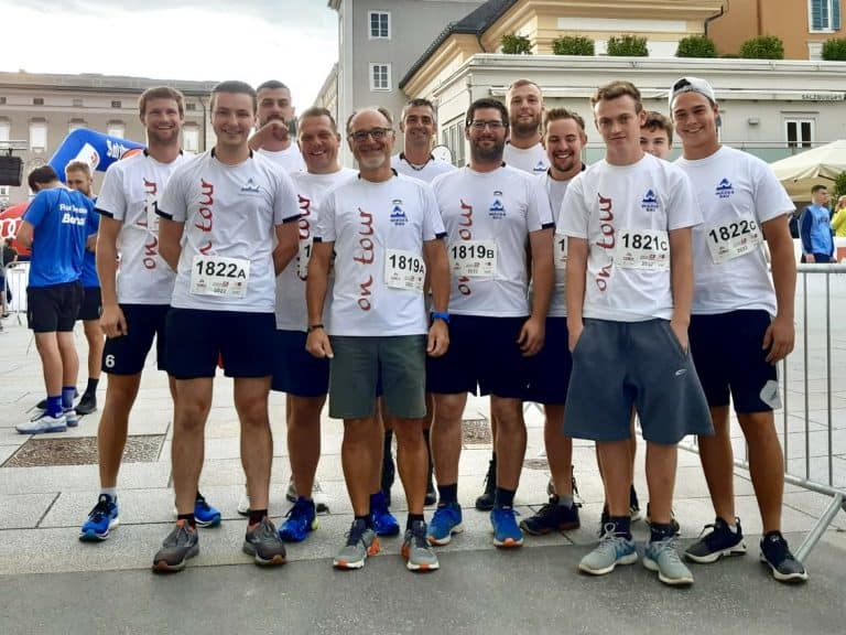 Wieder Bau Team - Salzburger Businesslauf 2022