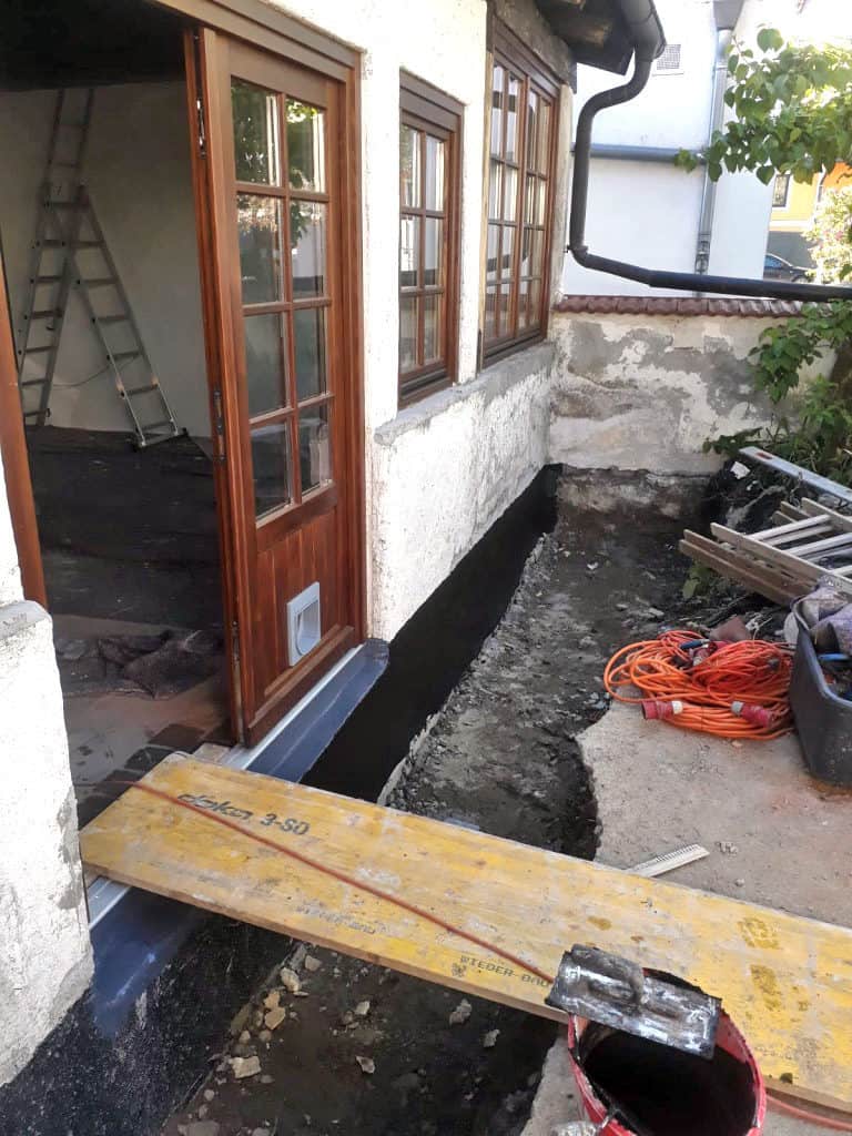 Sanierung Wohnhaus Schleedorf